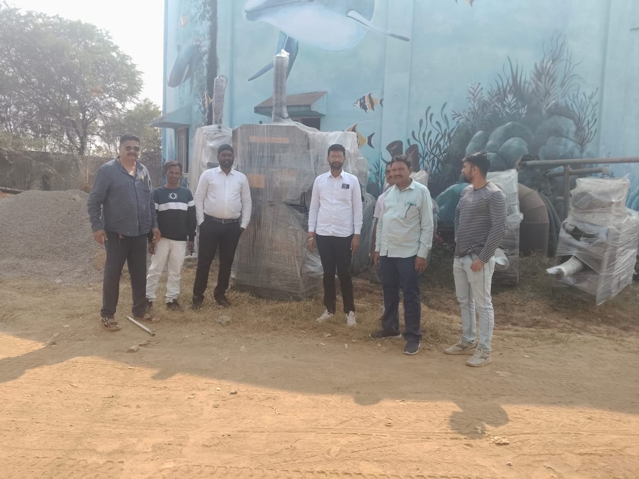 Municipal Corporation returns baling machine following Congress protest