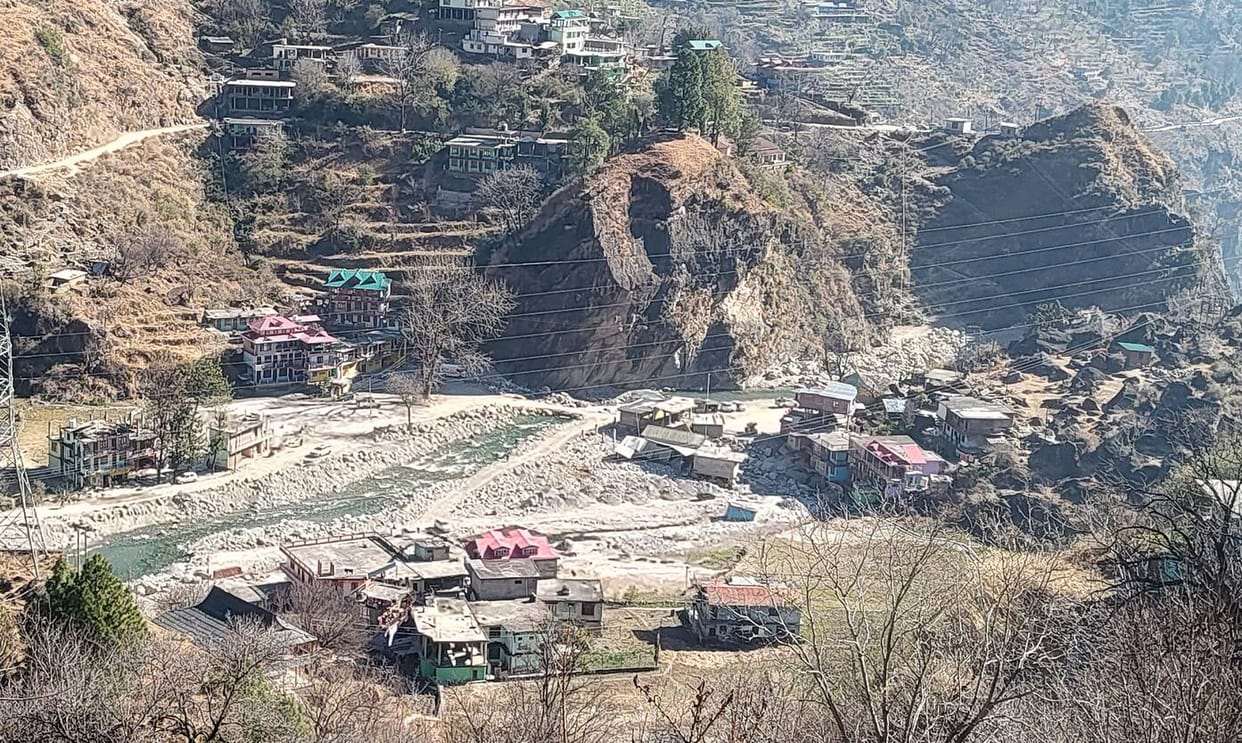 Government wakes up after a year; tender to be issued for bridge construction over Ganvi Khad