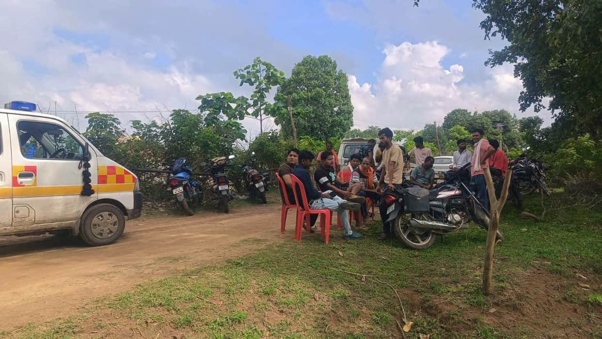 The bodies of the workers reached their home villages on the fourth day