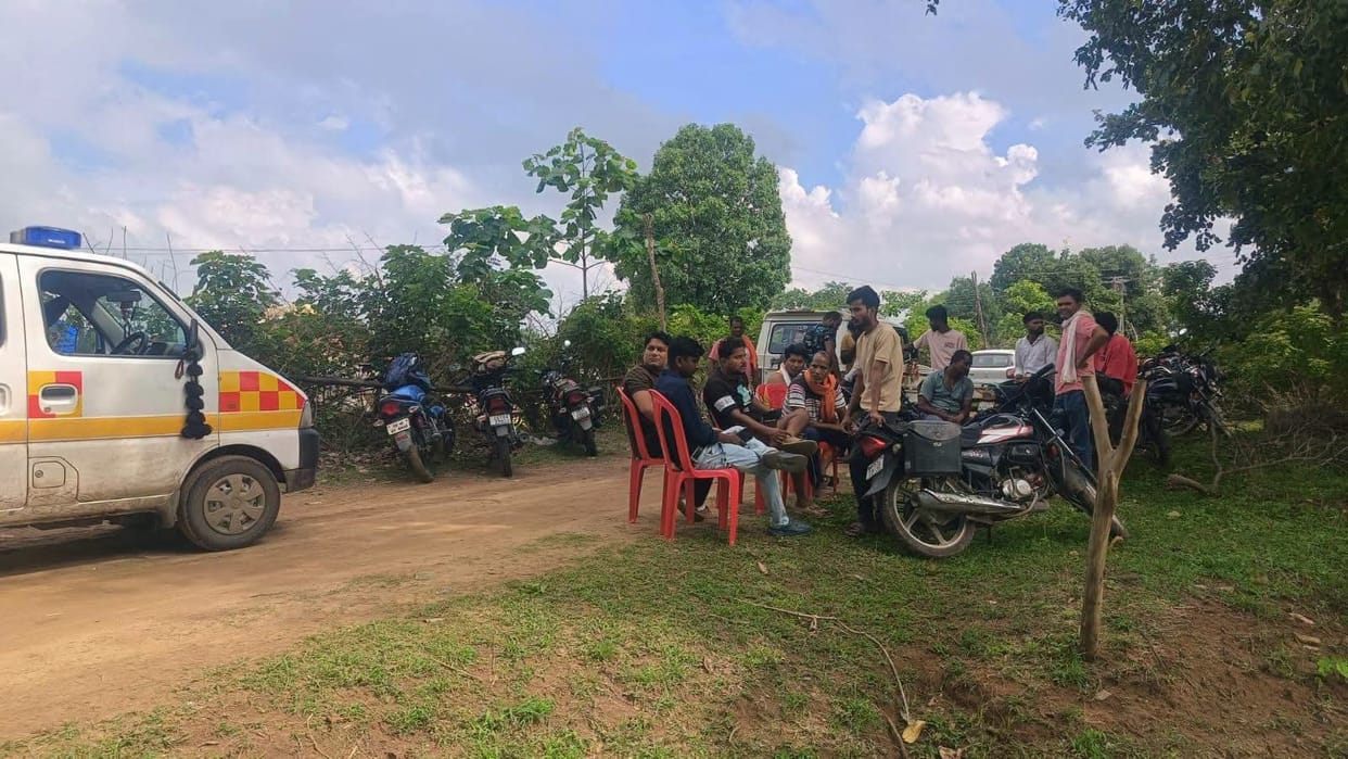 The bodies of the workers reached their home villages on the fourth day