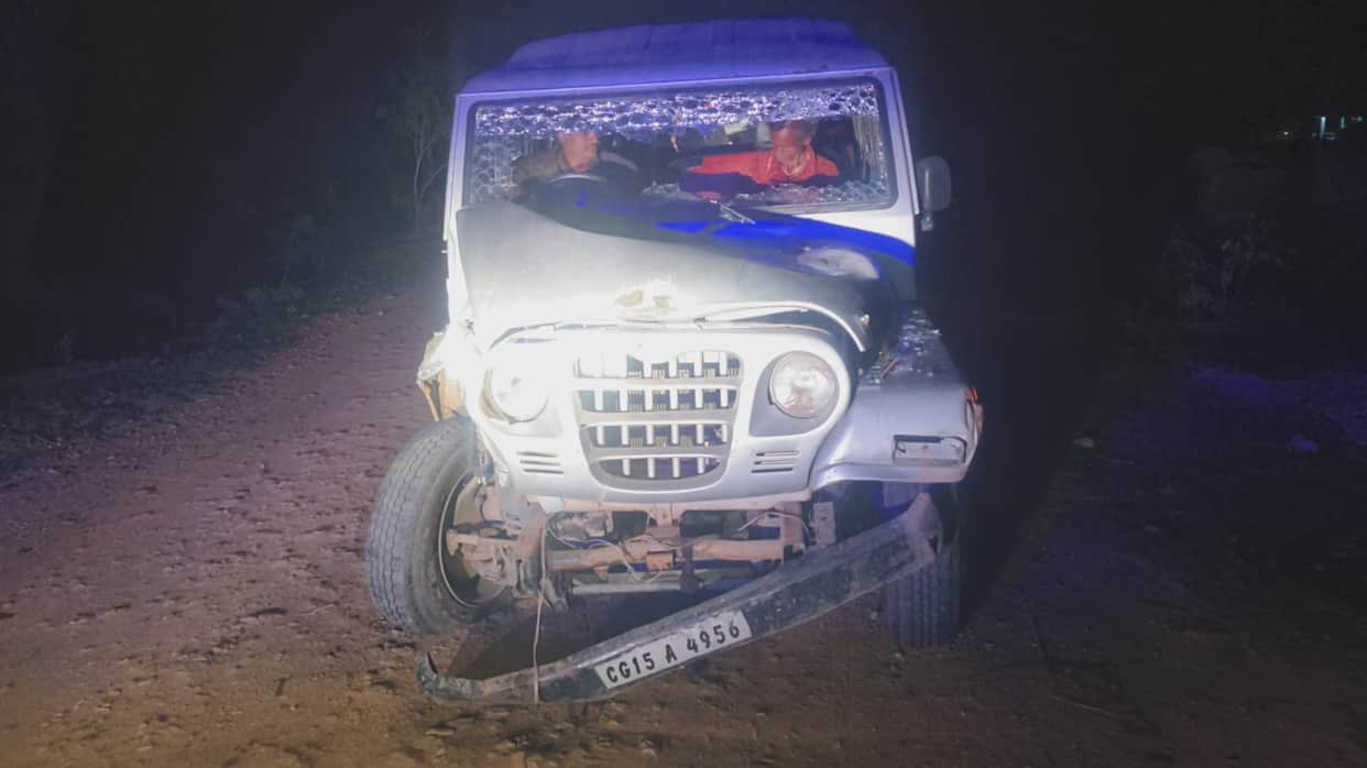 Motorcyclist dies in road accident on Ambikapur-Bilaspur National Highway