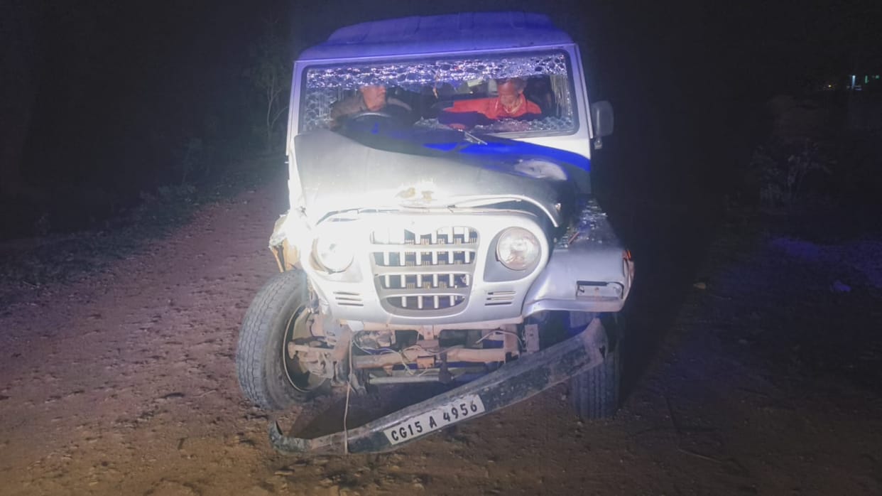 Motorcyclist dies in road accident on Ambikapur-Bilaspur National Highway