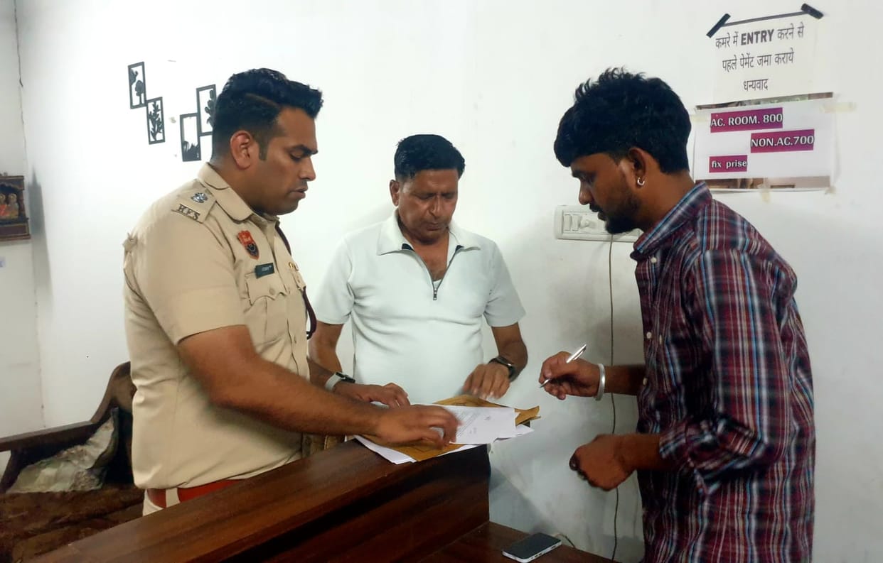 Notices issued to 103 hotels; neither investigation nor action taken