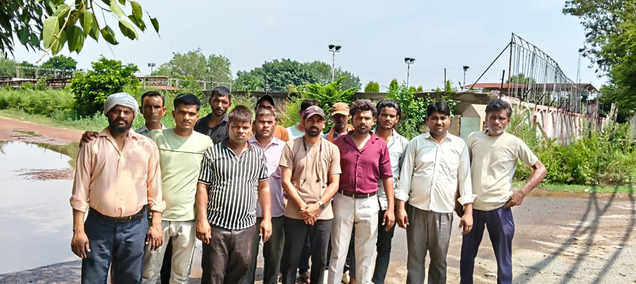 Strike at the workshop: 70 buses ran without repairs.
