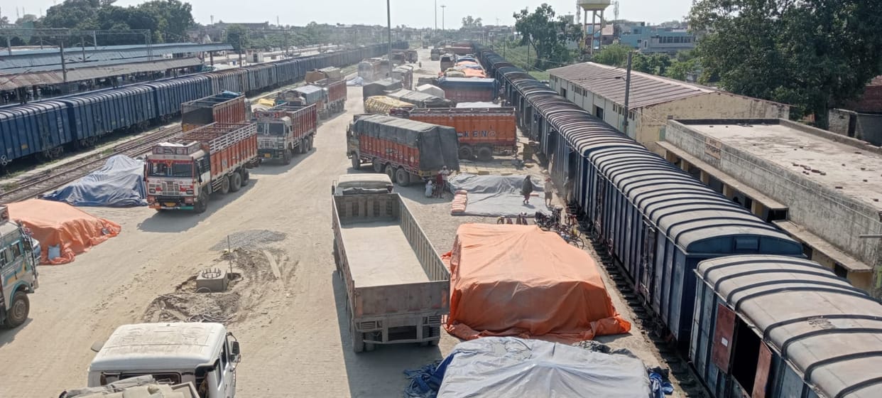 Officials resolved the truck operators' strike.