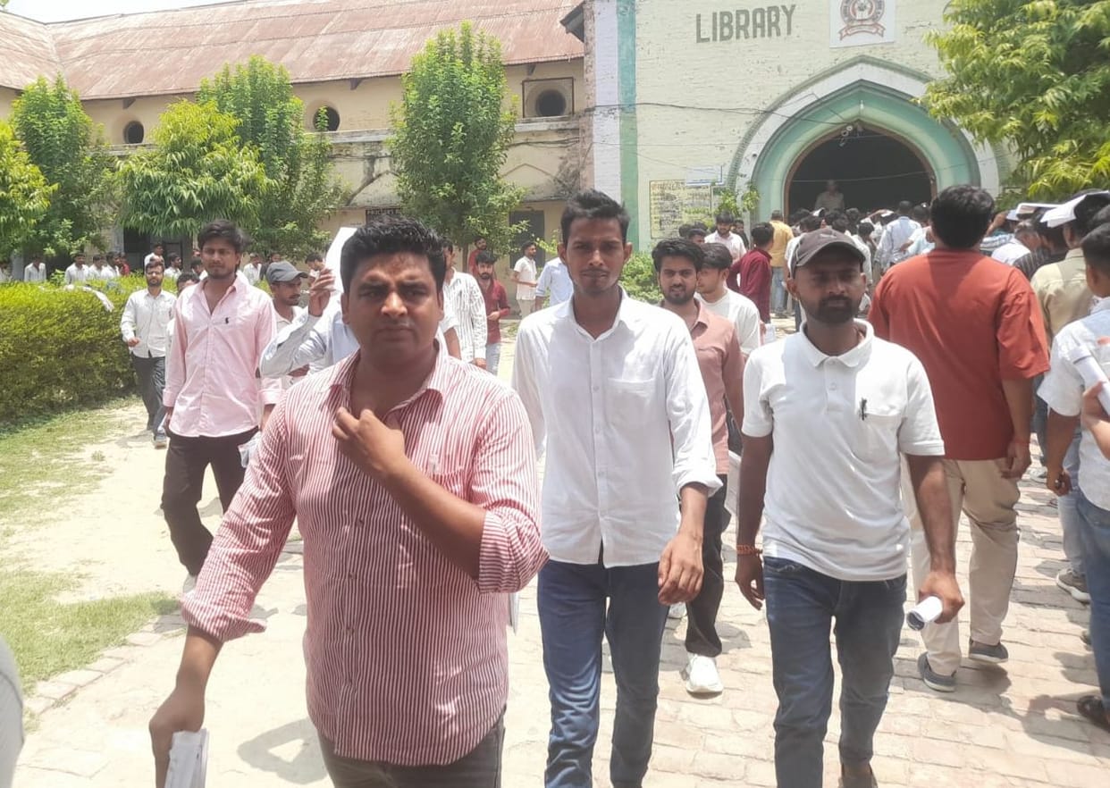 TET paper turns out to be easy; candidates delighted.