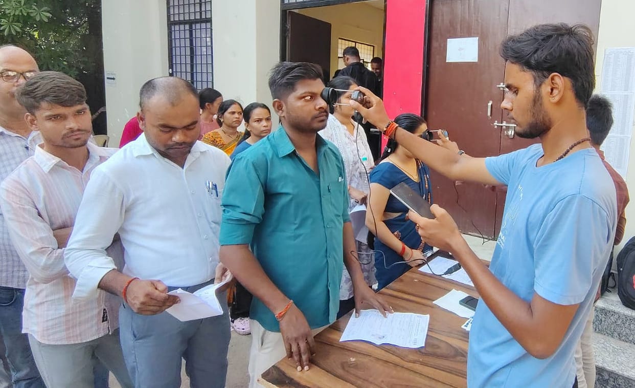 387 candidates skipped the TET on the last day.