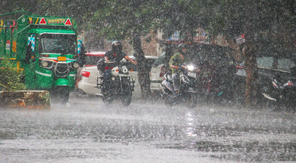 Brief spell of rain exposes poor infrastructure; waterlogging in Nandgram