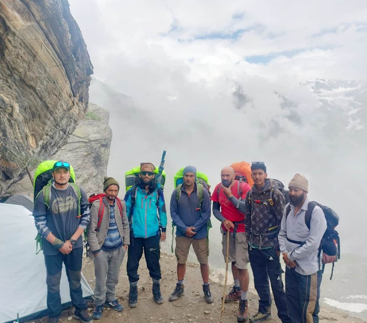 Hopes rekindled for the Shrikhand Mahadev Yatra starting from Phancha