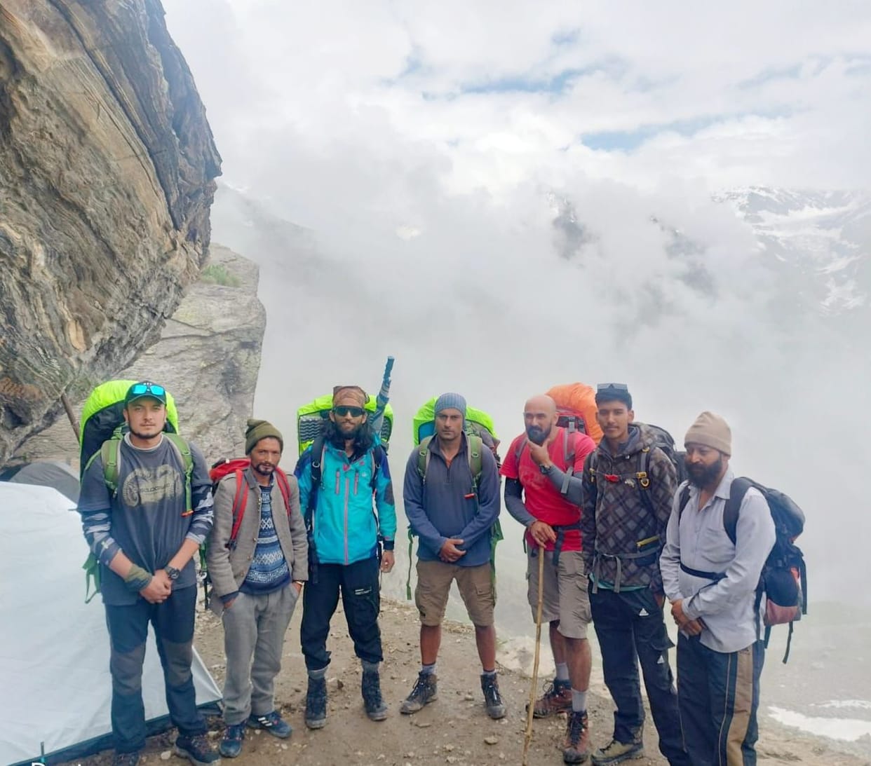 Hopes rekindled for the Shrikhand Mahadev Yatra starting from Phancha