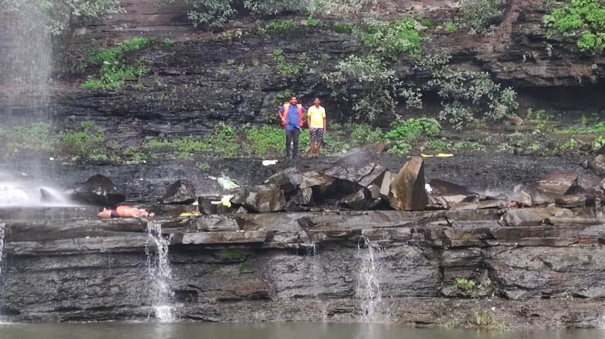 Man dies tragically after falling into waterfall, police investigating.