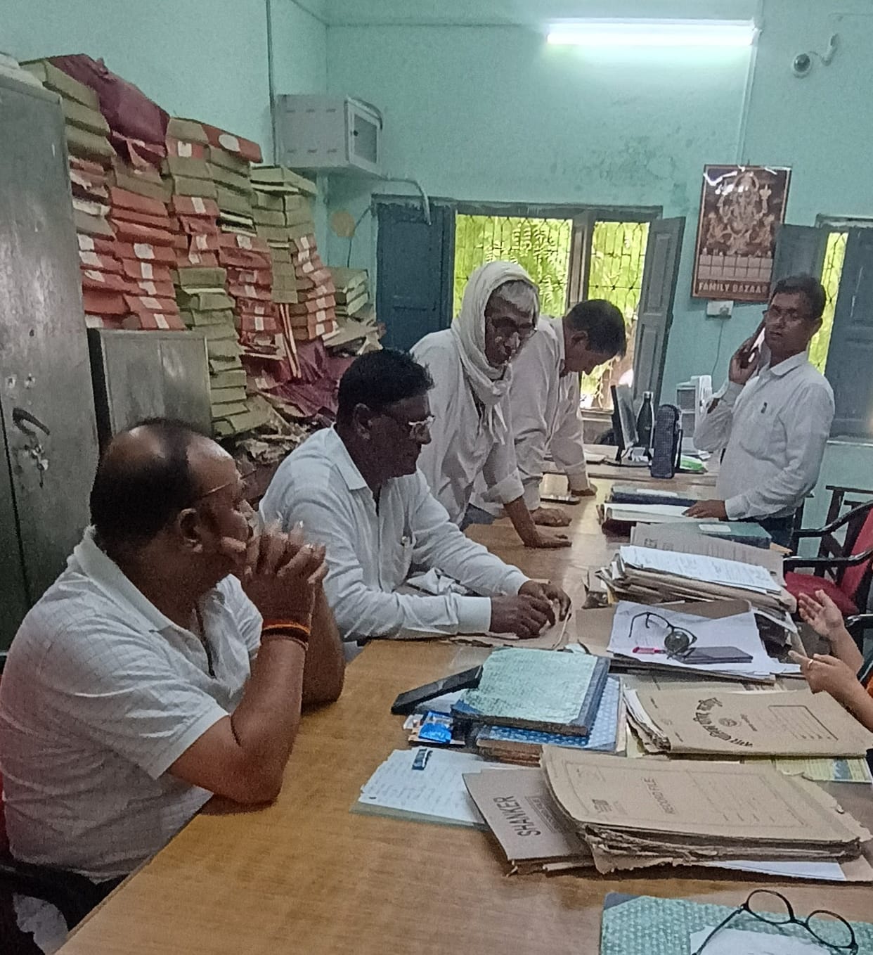 No Fire NOC, no safety audit at the municipality... lives of 200 people at risk every day.