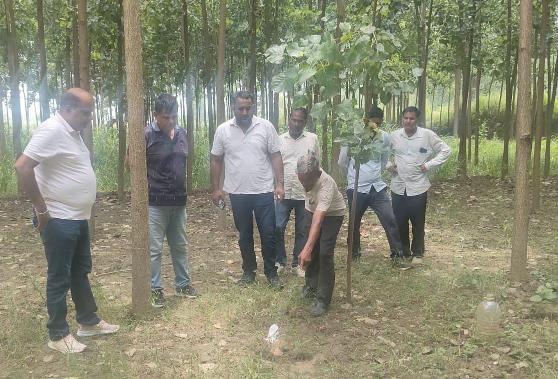 Team searching for source of infection in the forest following leopard's death