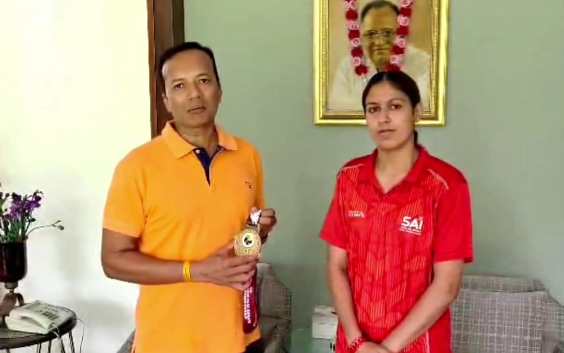 MP Naveen Jindal raises voice to secure a spot for Alisha in the Asian Games.