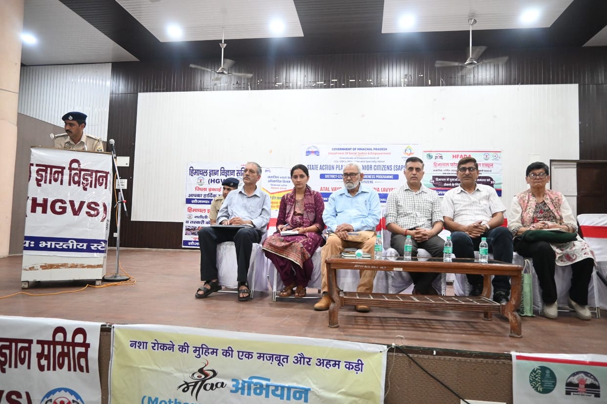 Society must unite to fight the battle against drug abuse.