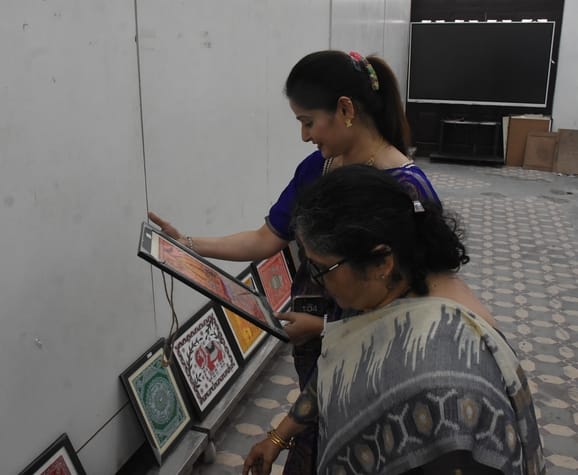 Unique artworks were the highlight of the exhibition.