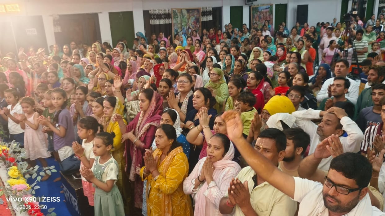 The divine form of Shri Krishna is full of truth, consciousness and bliss: Sakshi Gopal Das