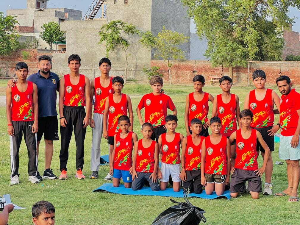 Rajakhedi's Soldier Academy is grooming athletics stars.