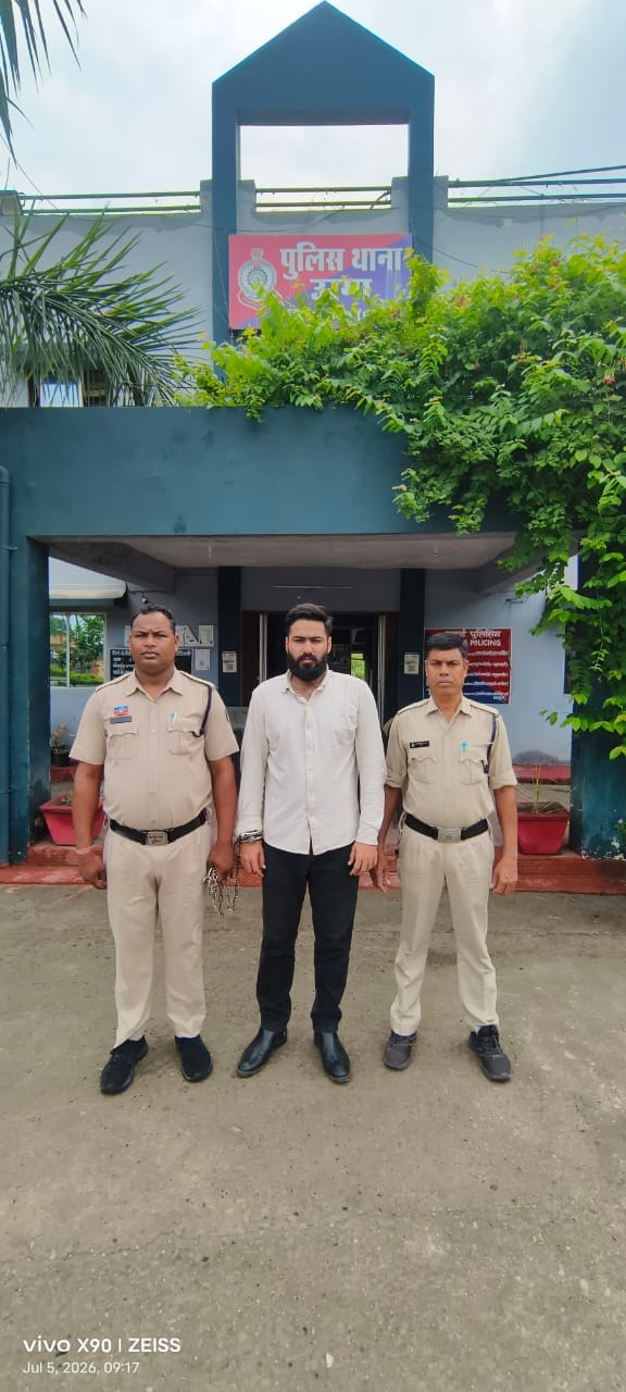 Korba murder case: Prime accused Tushar Dhanda arrested