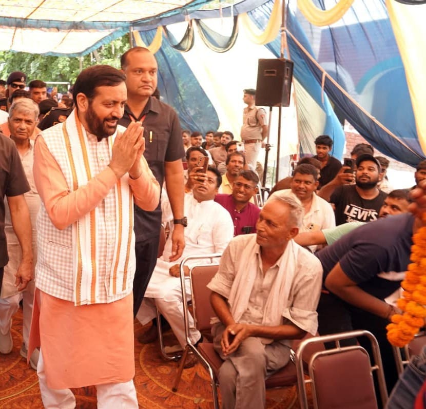 Congress never fulfilled its promises: Nayab Saini