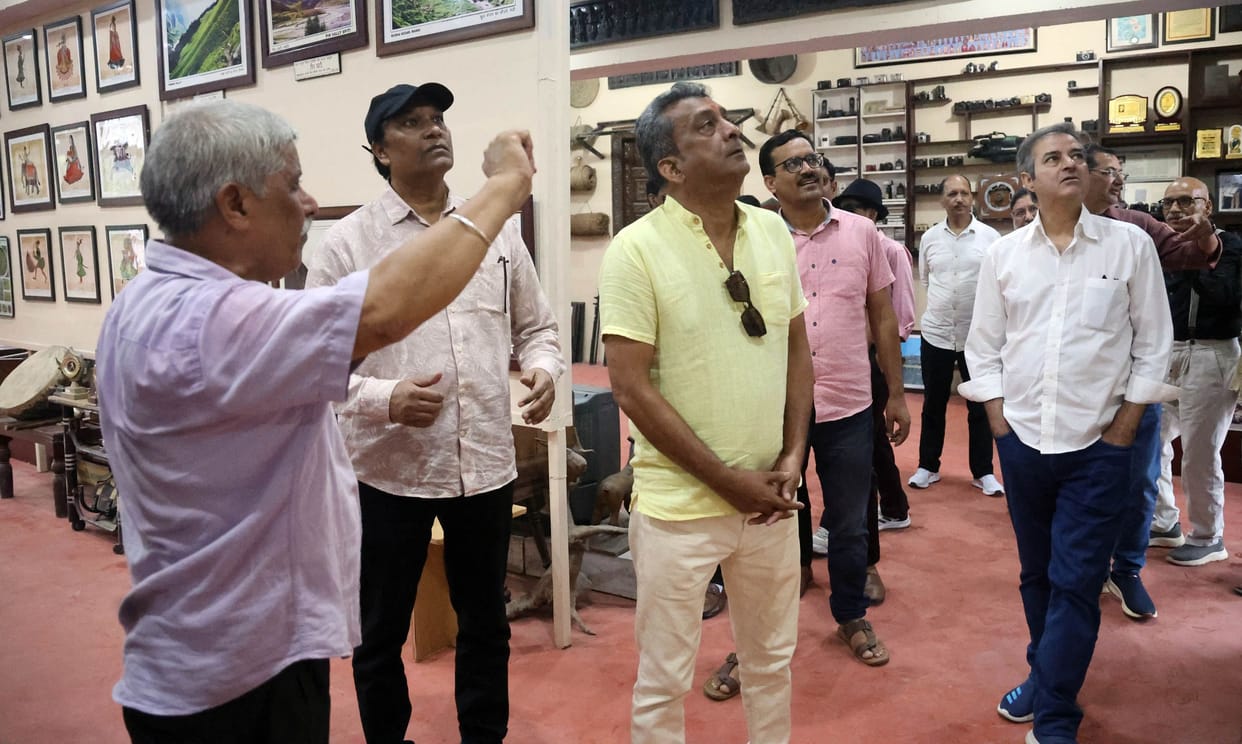 Experienced the essence of the entire Himachal under one roof: Aditya Srivastava