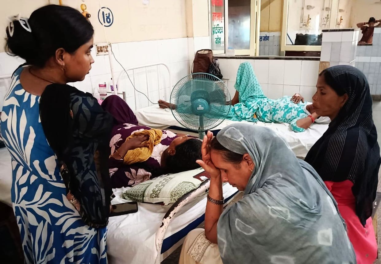 Attendants are bringing fans from home for patients.