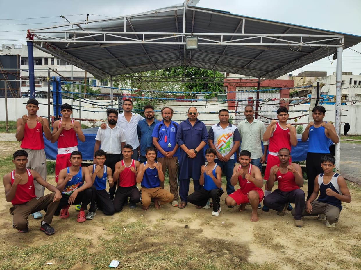 Agra boxers shine in divisional trials; junior team selected.