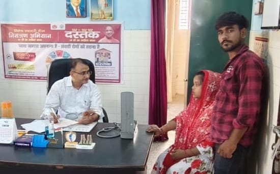 Ayush practitioners, not specialists, provided treatment at the fair.