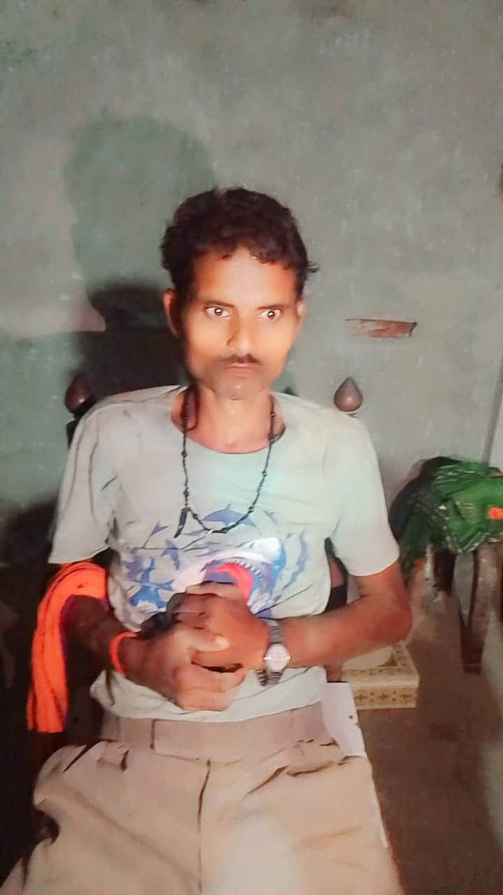 मृतक गुलामनबी। फाइल फोटो।