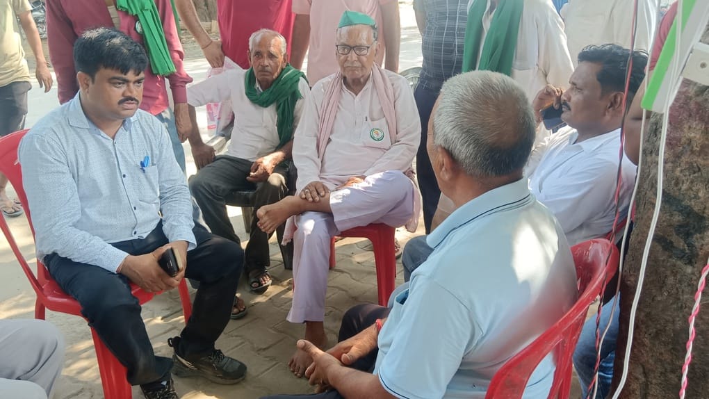 BKU activists held the SDO hostage for six hours.