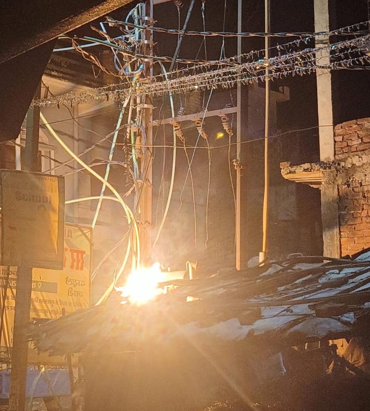 Power crisis deepens in rural areas; villagers lay siege to substation.