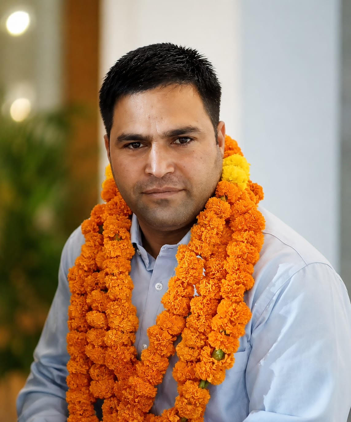 Neel Chand Rathore becomes President of the Kullu Ayurvedic Association