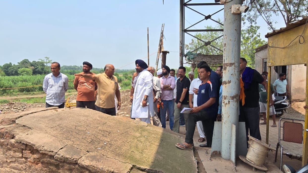 Dabhota Bridge to open for two-wheelers within two days.