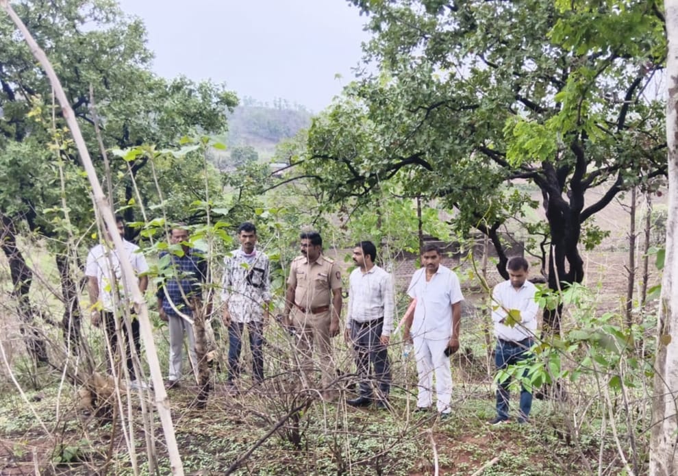 Foetus buried in the forests of Jamanjhiri exhumed; investigation underwayThe case involves