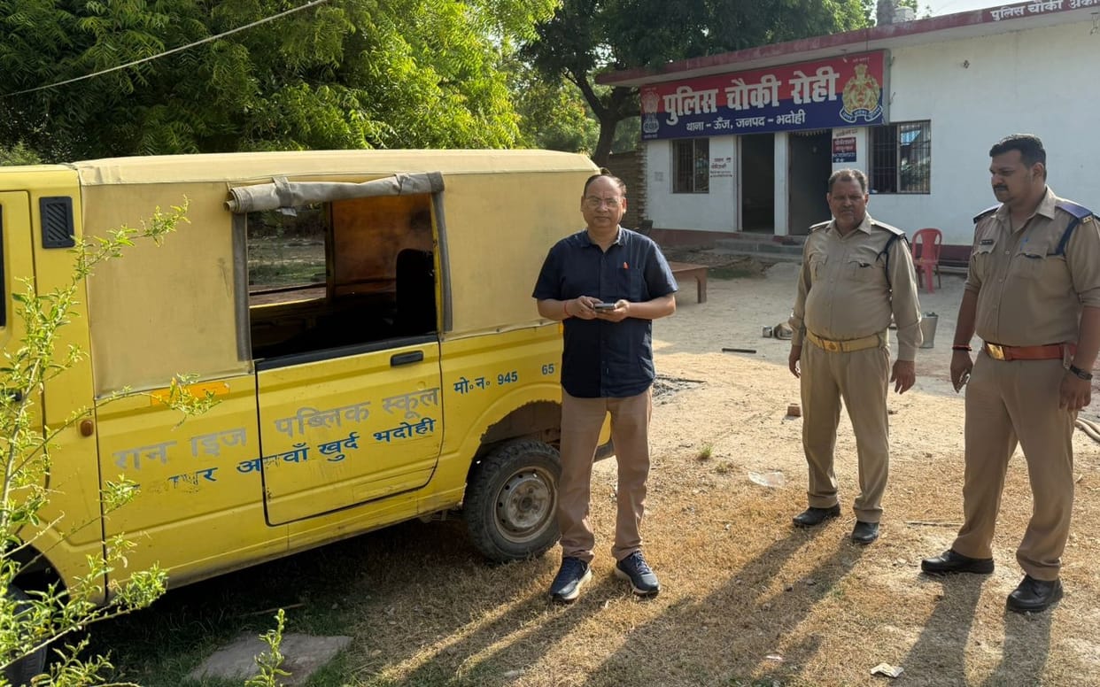 Five school vehicles carrying children without fitness were seized