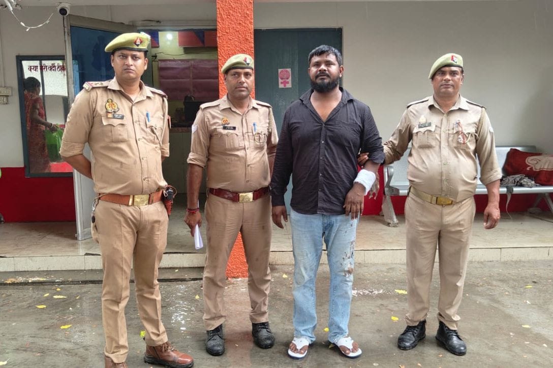 Hearse stopped and highway blocked, main accused arrested