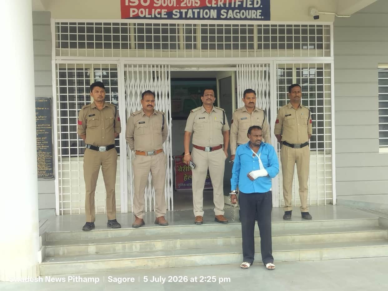 Naushad, the final accused in the Salman murder case, arrestedPolice parade
