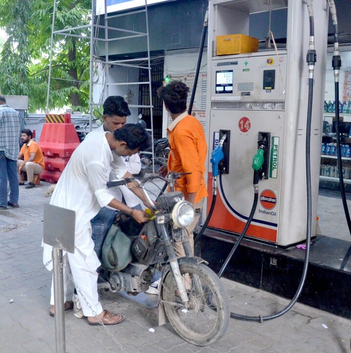 E 20 petrol can curdle like milk if exposed to moisture