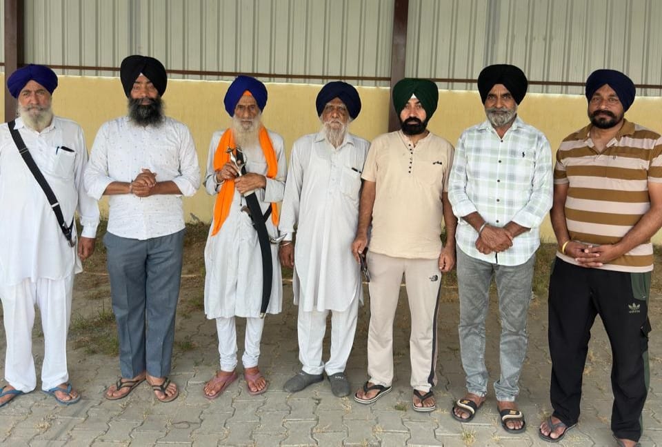 Gurmat training camp in Gurudwara from 10th
