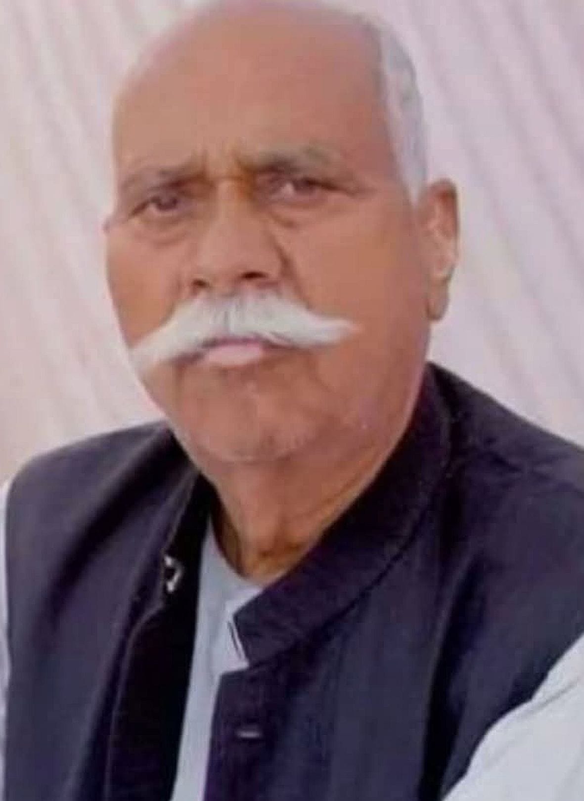 Former MLA Tejbhan Singh passes away.