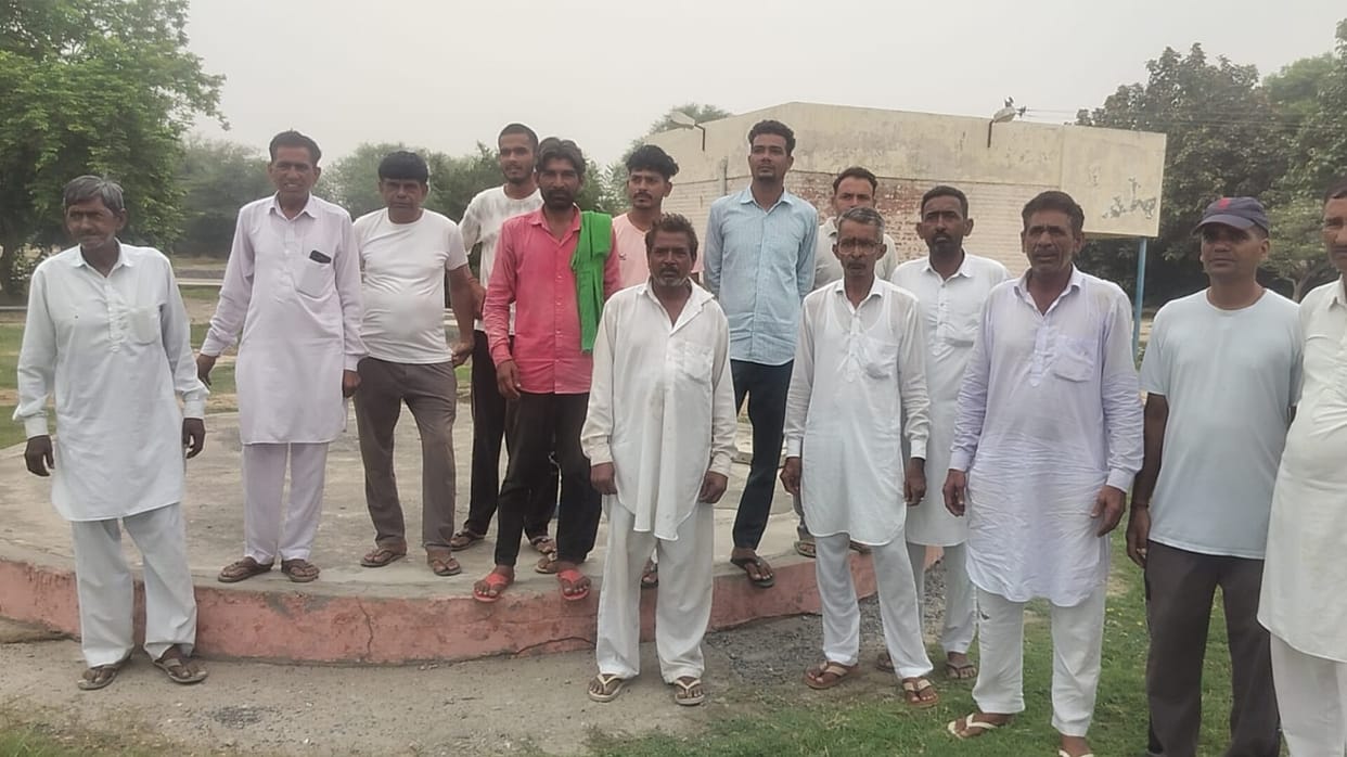 drinking water problem in kumhriya