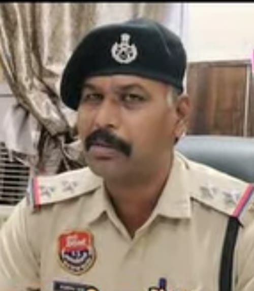New Station House Officer Harpal Singh has assumed charge.
