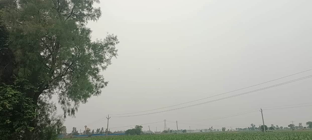 Weather changes in Rajaund; relief from humidity and heat.