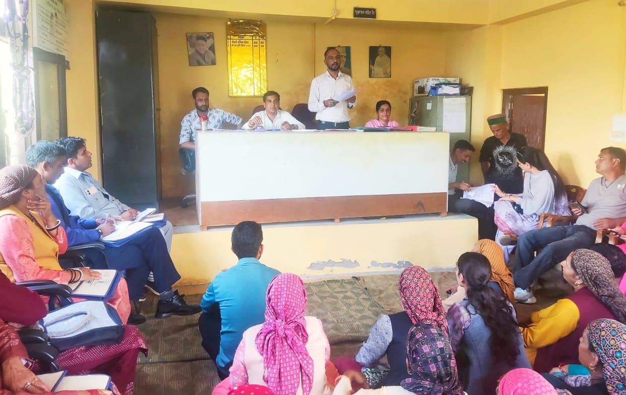 Several important decisions taken at the first Gram Sabha of Kaleda Majhevati Panchayat