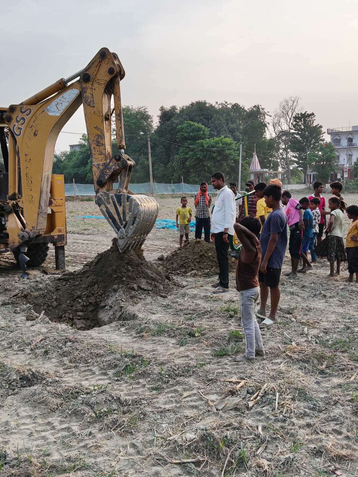Encroachment removed from sports ground after 47 years.