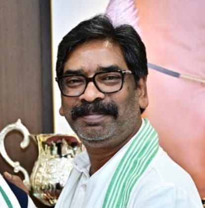 सीएम हेमंत सोरेन।