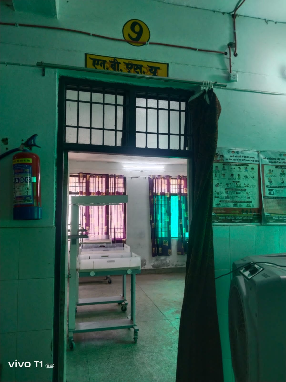 Machine ready but no doctor Newborn care unit shut for a year