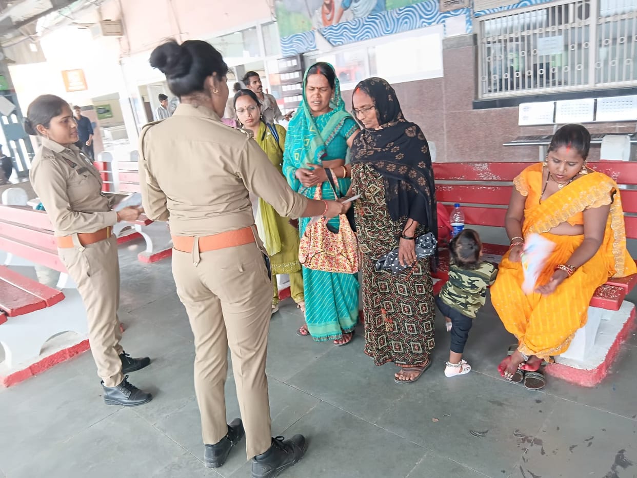 Drive conducted in sensitive areas; Anti-Romeo squad carried out checks.