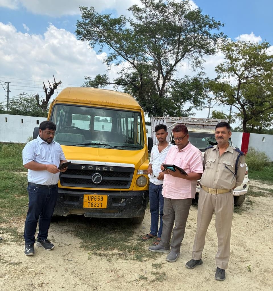Operation Safe Future: Three school vehicles seized, 13 challaned.