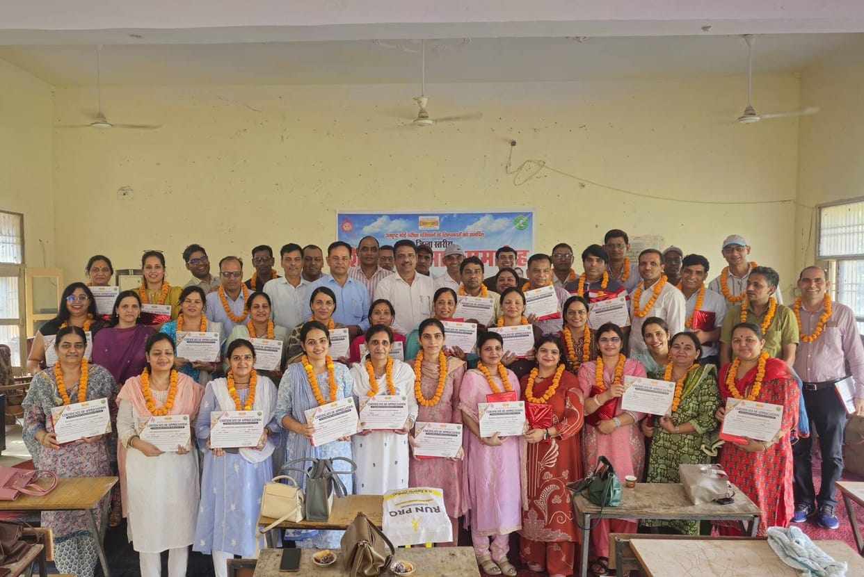 DEO honors 65 teachers for commendable contribution to education board results